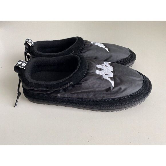 KAPPA Authentic MULE 3 Slip On Sandals Black White Unisex Men’s Sz 11‎ NEW main image 4